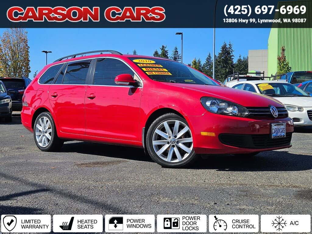 2010 VOLKSWAGEN Jetta Wagon