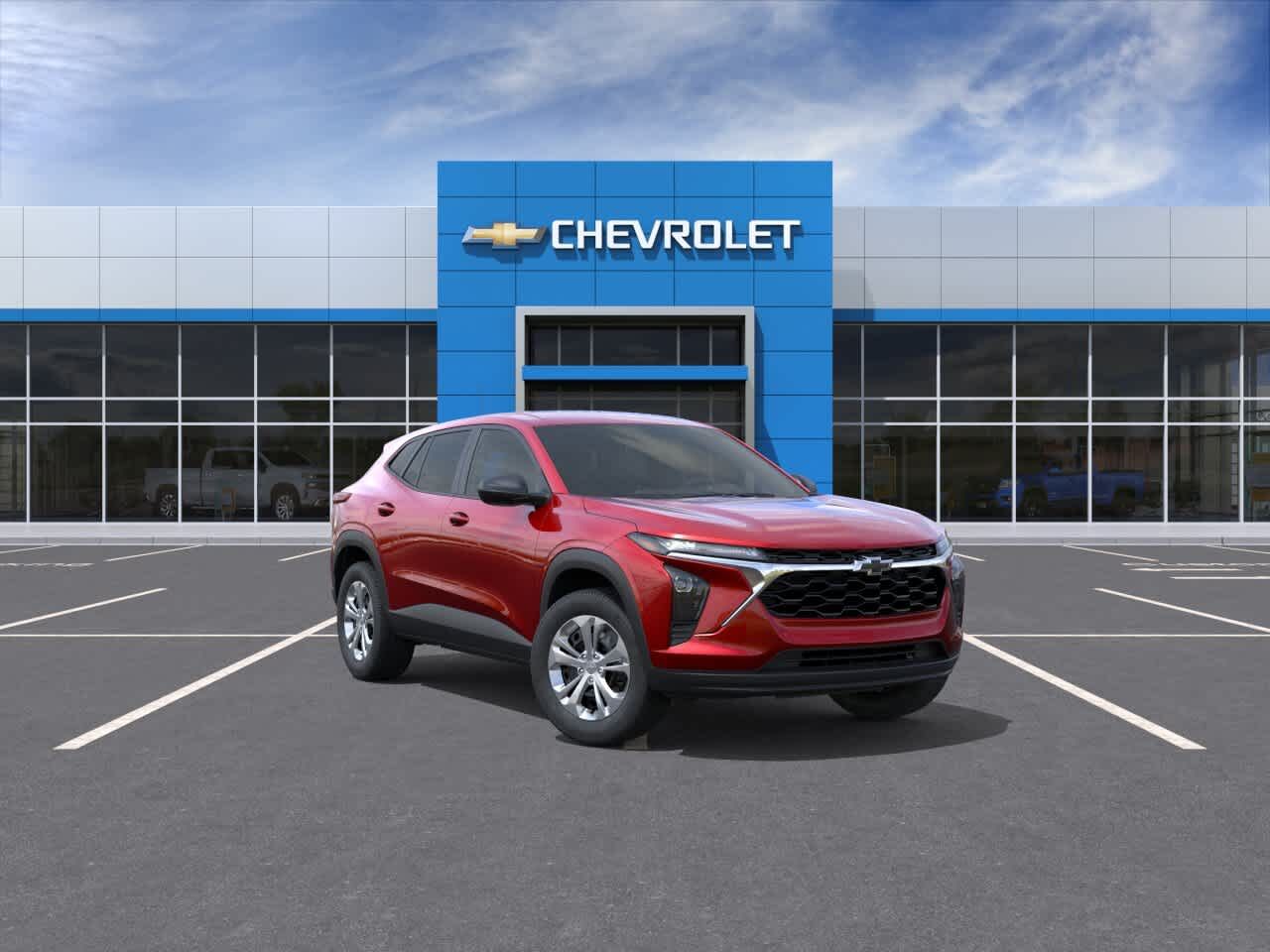 2026 CHEVROLET Trax