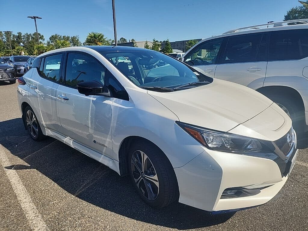 2019 NISSAN Leaf