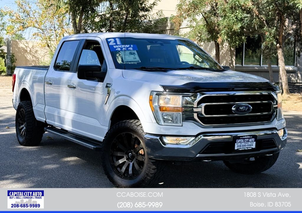 2021 FORD F-150