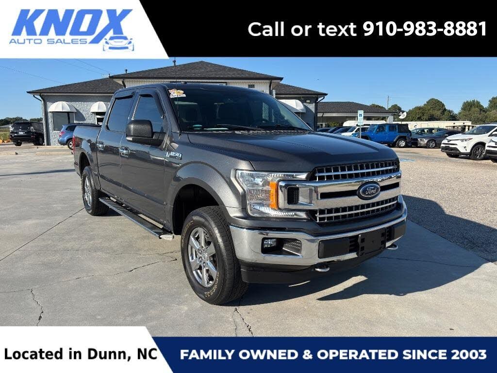 2018 FORD F-150