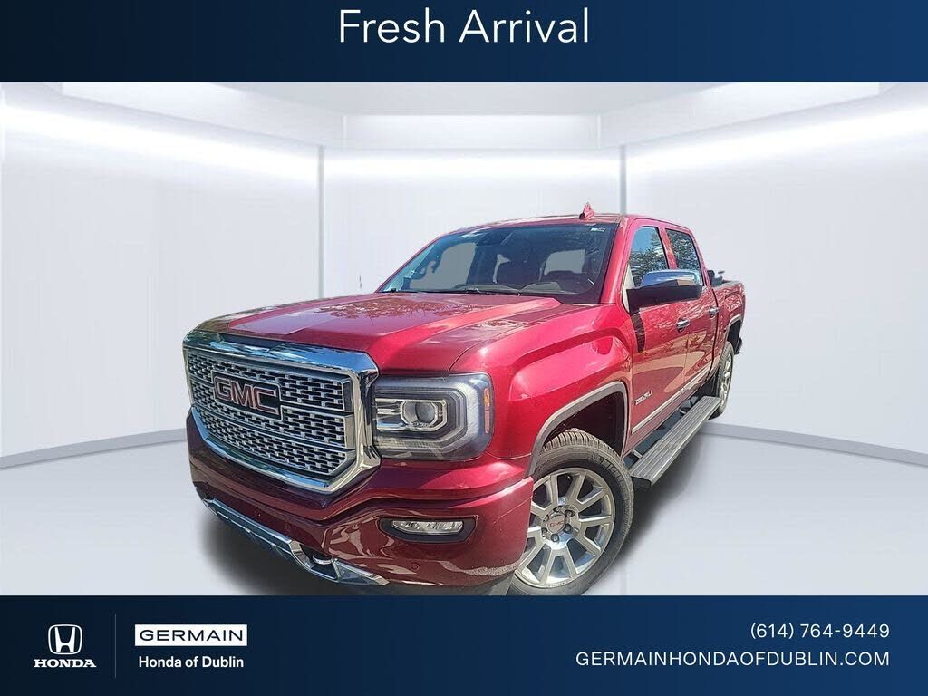 2018 GMC Sierra