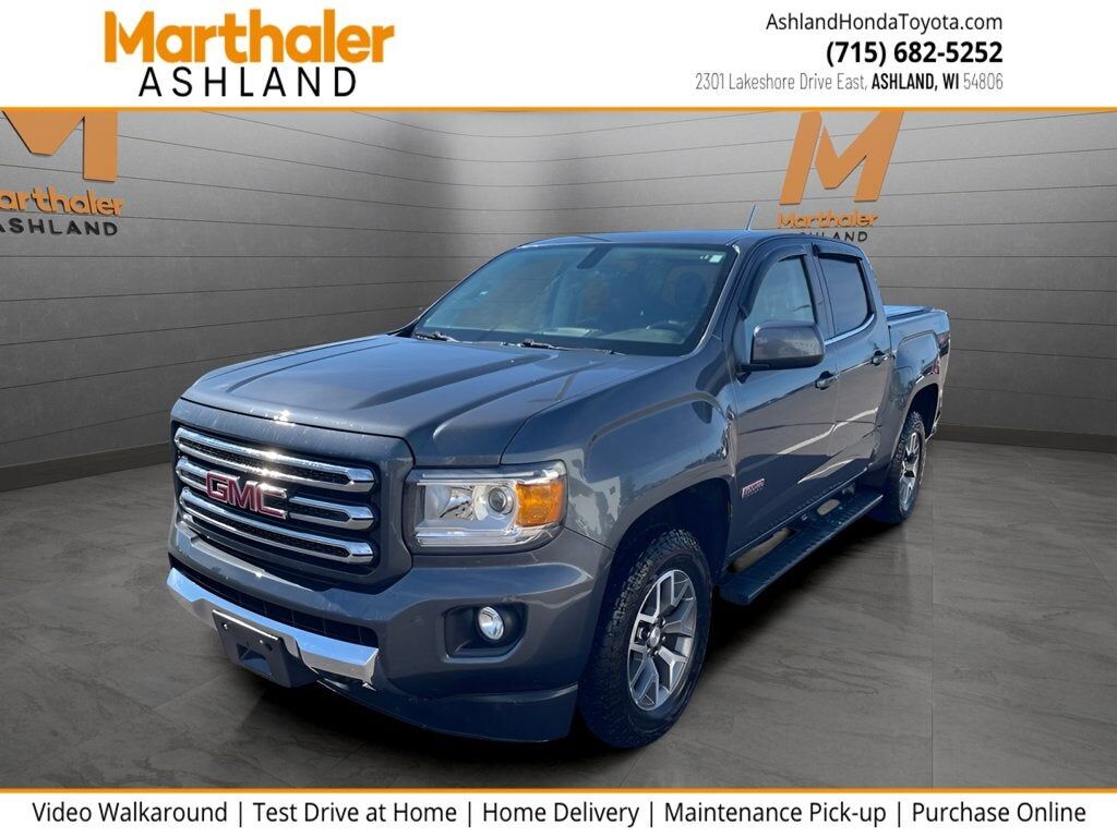 2016 GMC Canyon