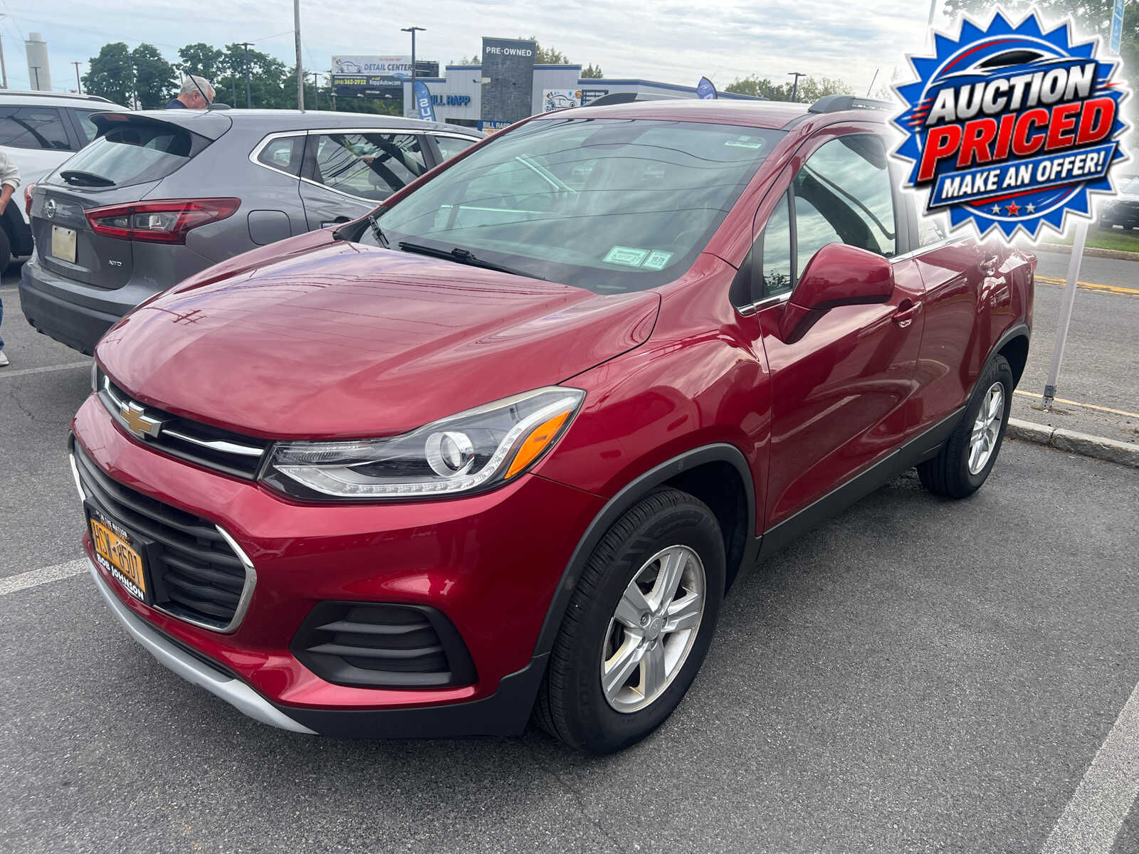 2019 CHEVROLET Trax
