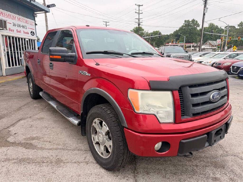 2010 FORD F-150