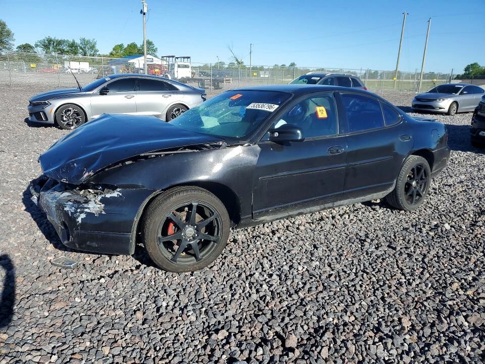 2002 PONTIAC Grand Prix