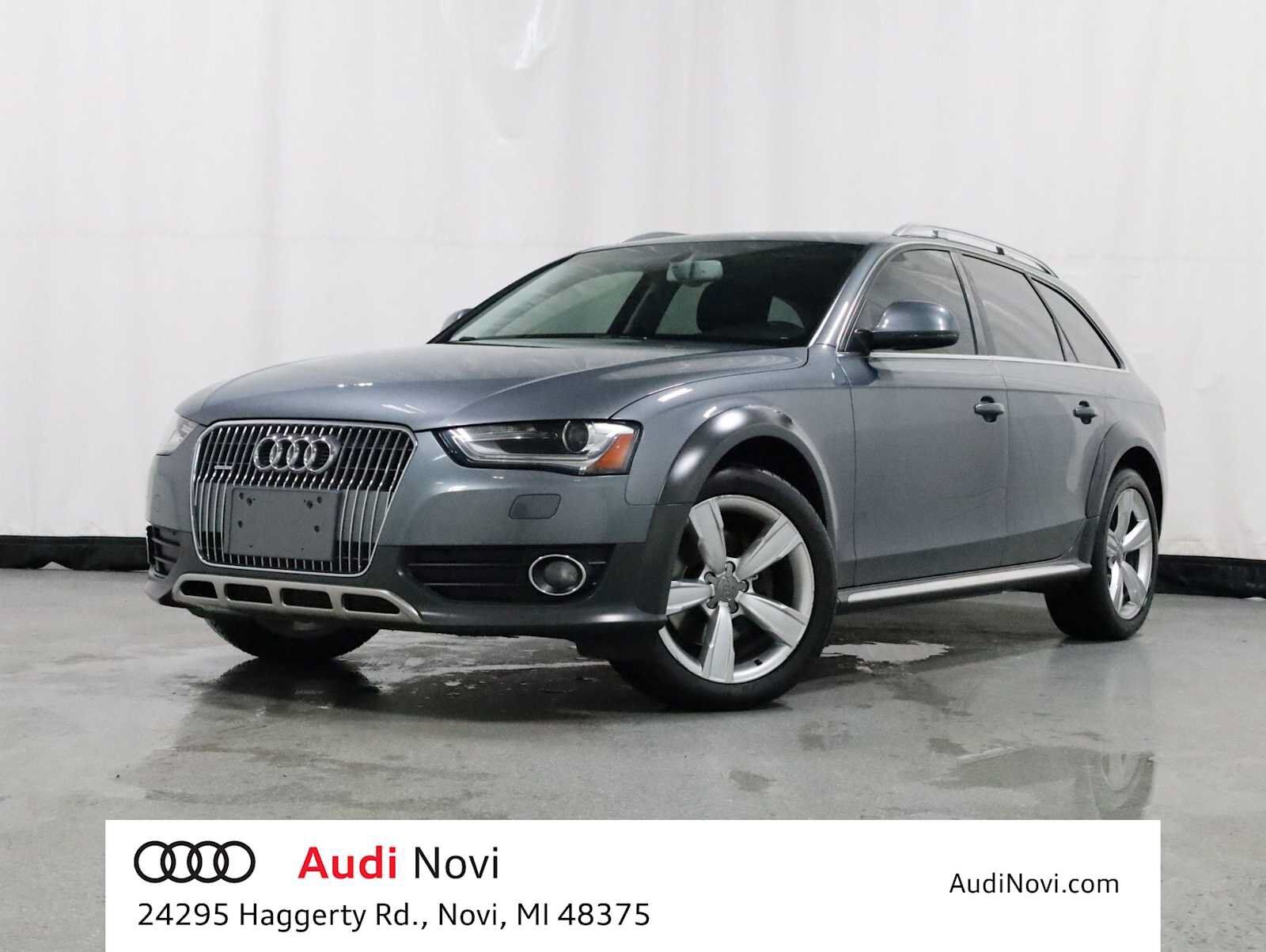 2013 AUDI A4 allroad