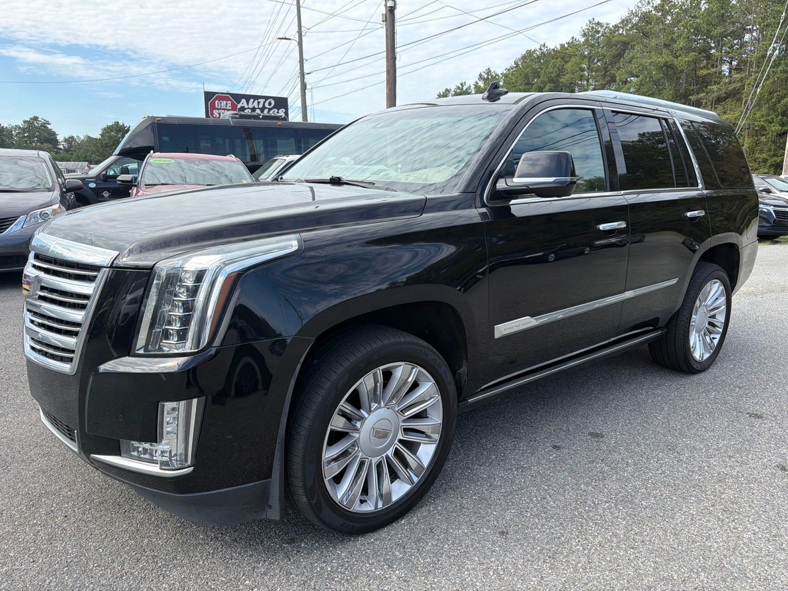 2018 CADILLAC Escalade