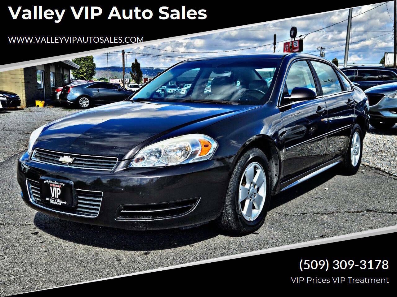 2009 CHEVROLET Impala
