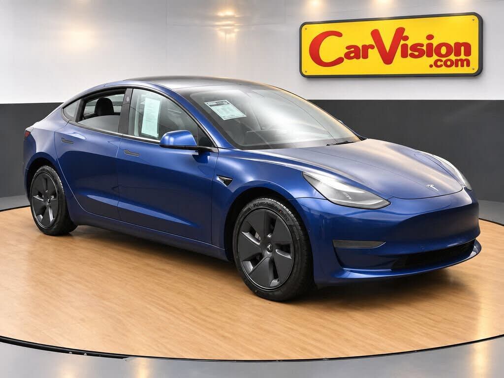2021 TESLA Model 3