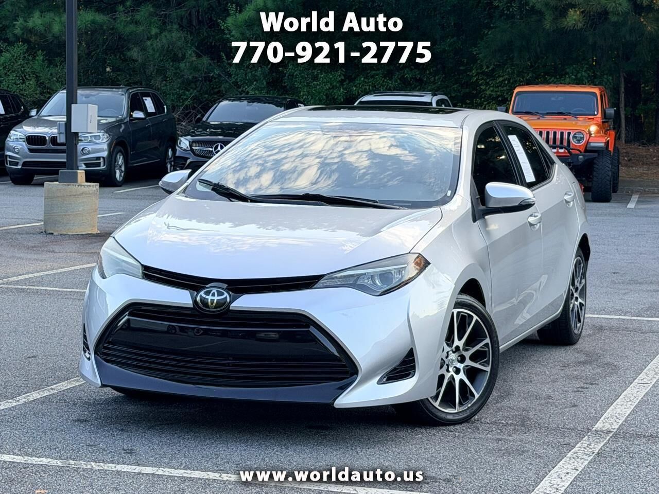 2017 TOYOTA Corolla