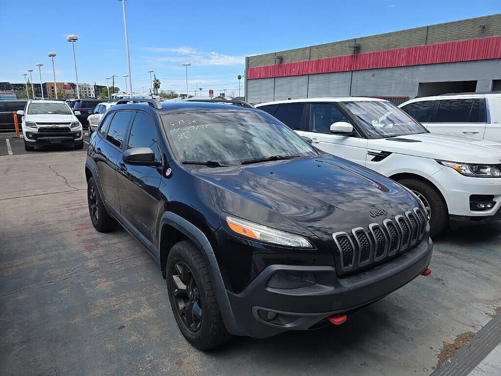 2014 JEEP Cherokee