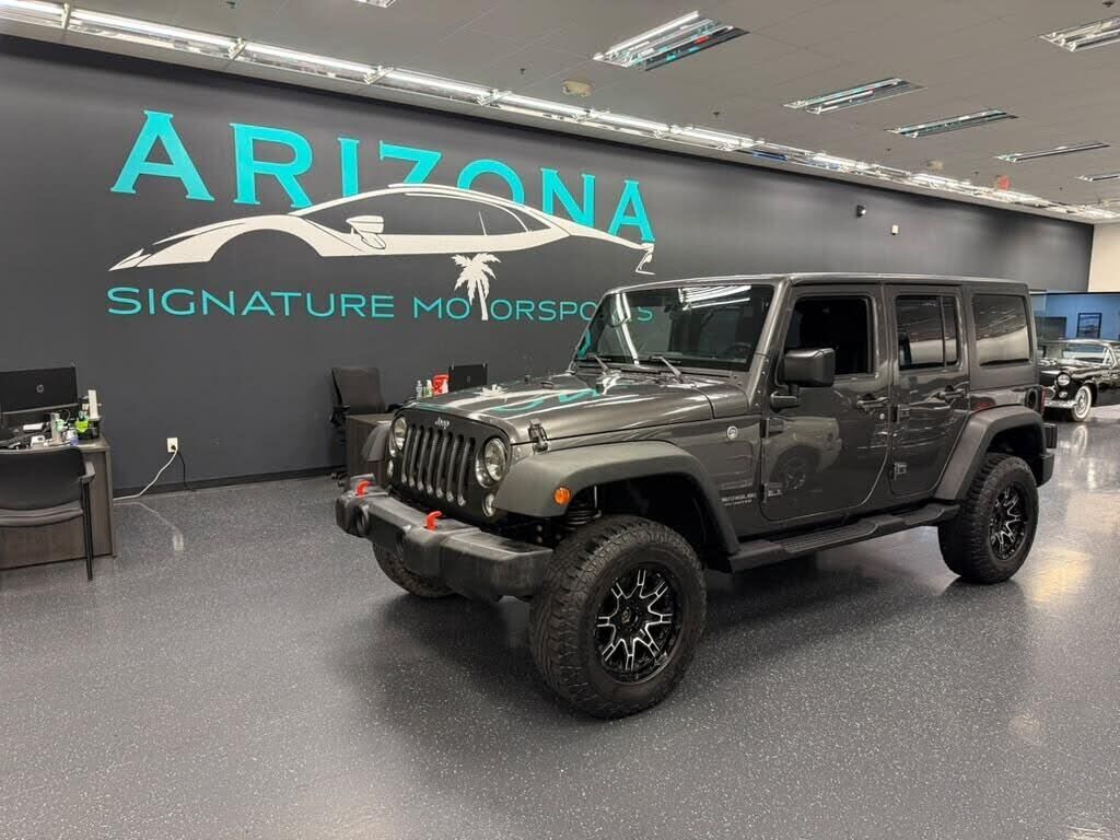 2017 JEEP Wrangler