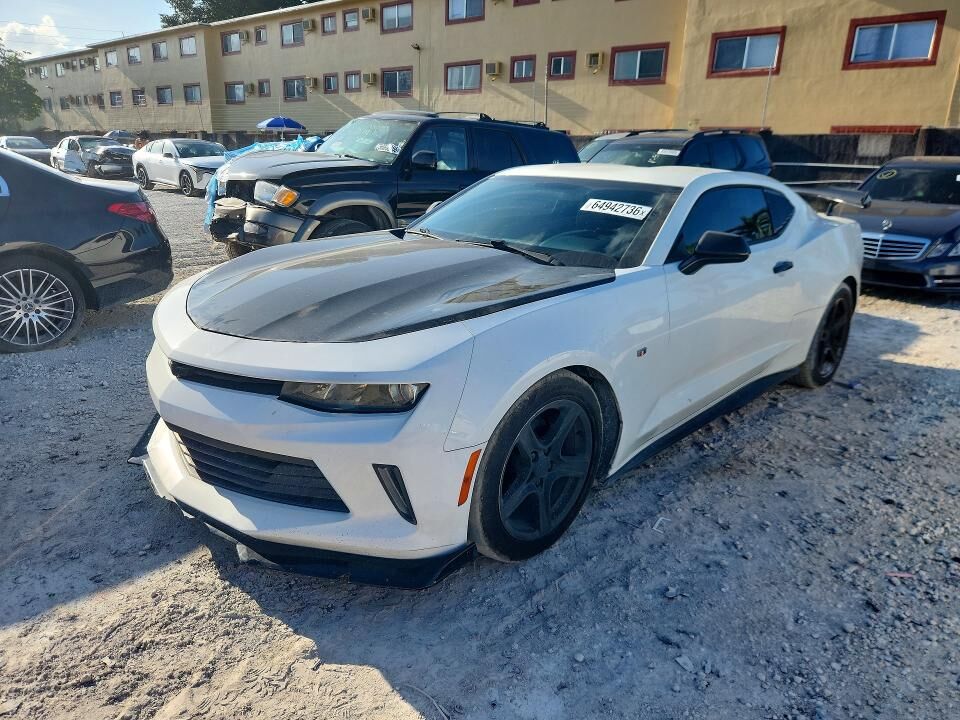 2018 CHEVROLET Camaro
