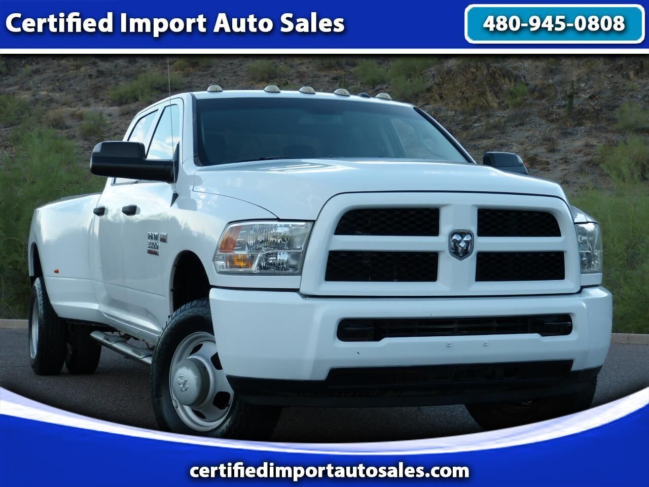 2016 RAM 3500