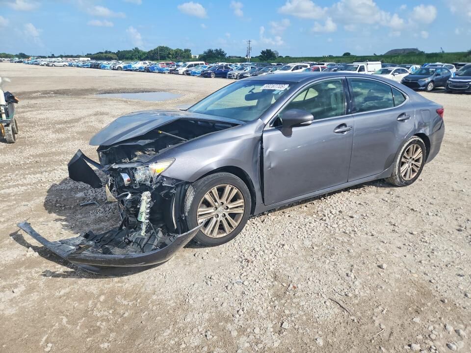 2014 LEXUS ES