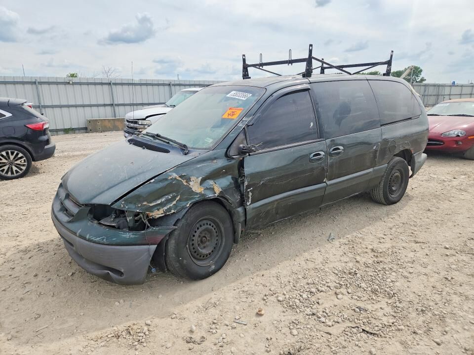 2000 DODGE Caravan