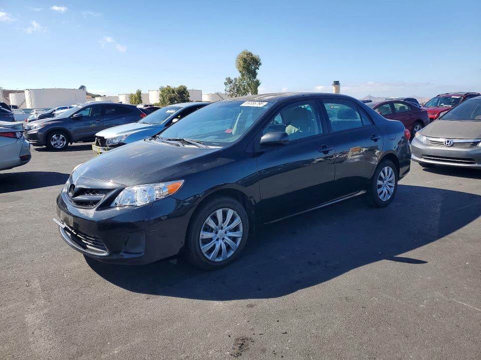 2012 TOYOTA Corolla