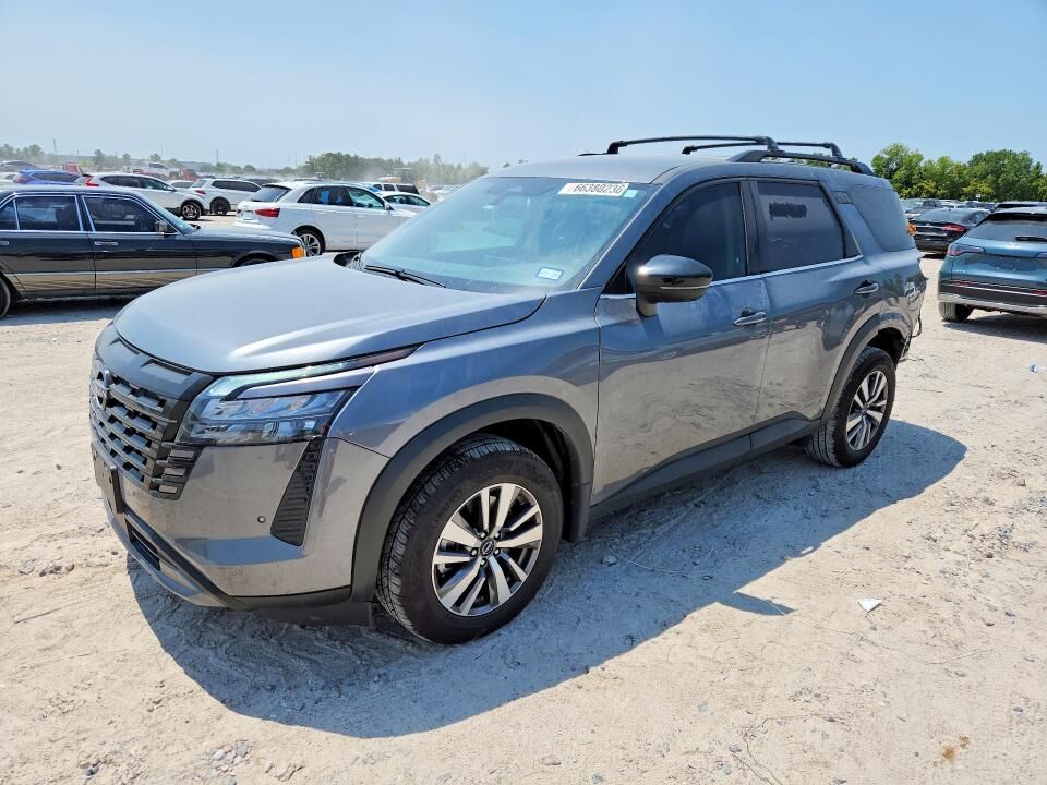 2026 NISSAN Pathfinder