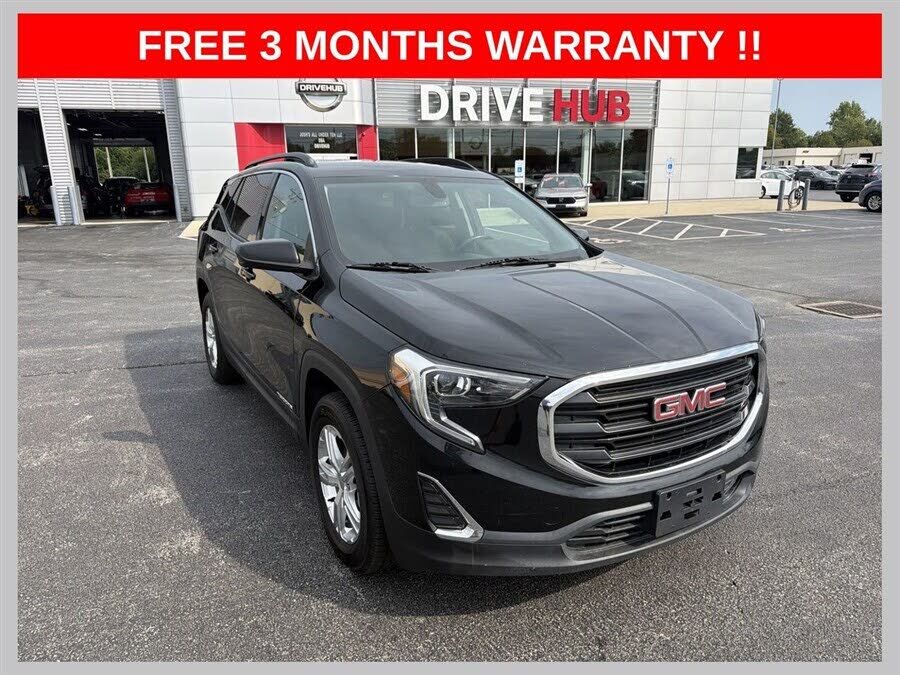 2018 GMC Terrain