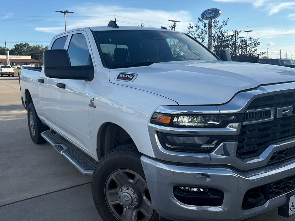 2025 RAM 2500