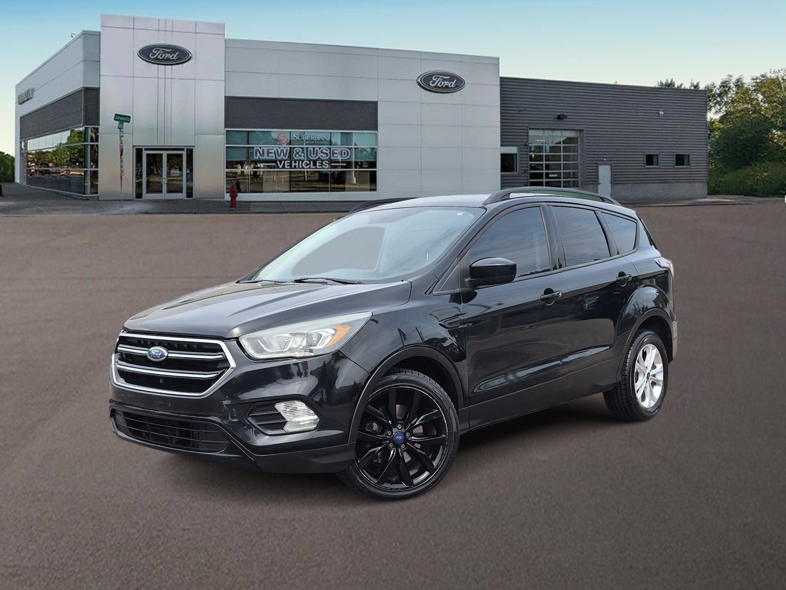 2017 FORD Escape
