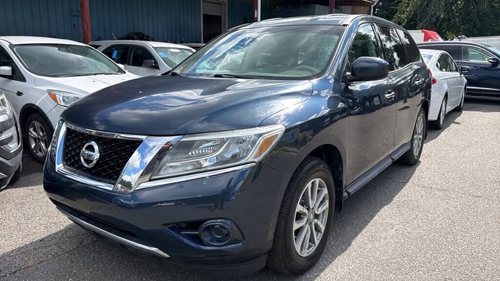 2013 NISSAN Pathfinder