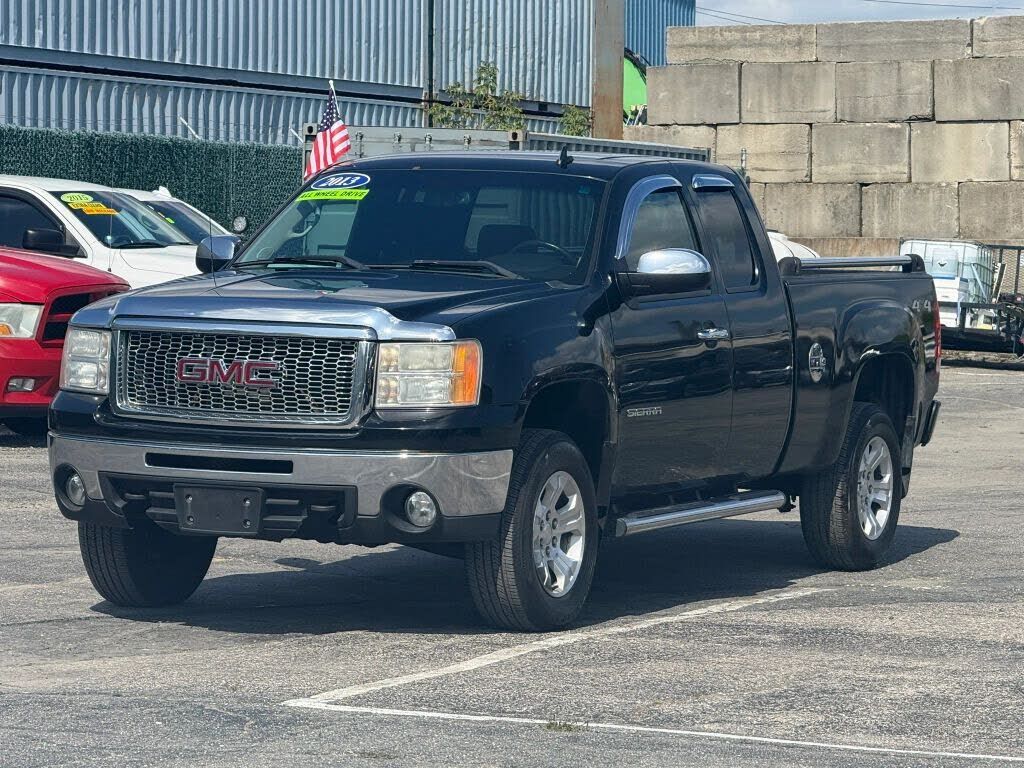 2013 GMC Sierra