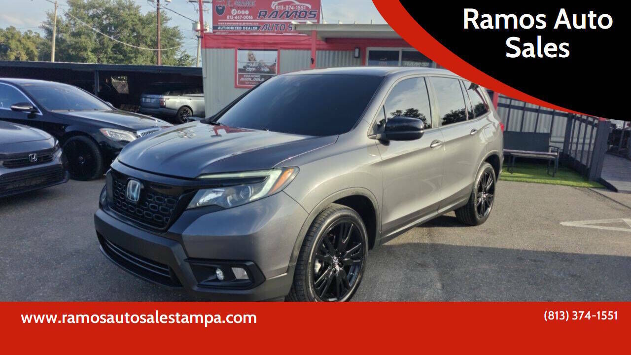 2021 HONDA Passport