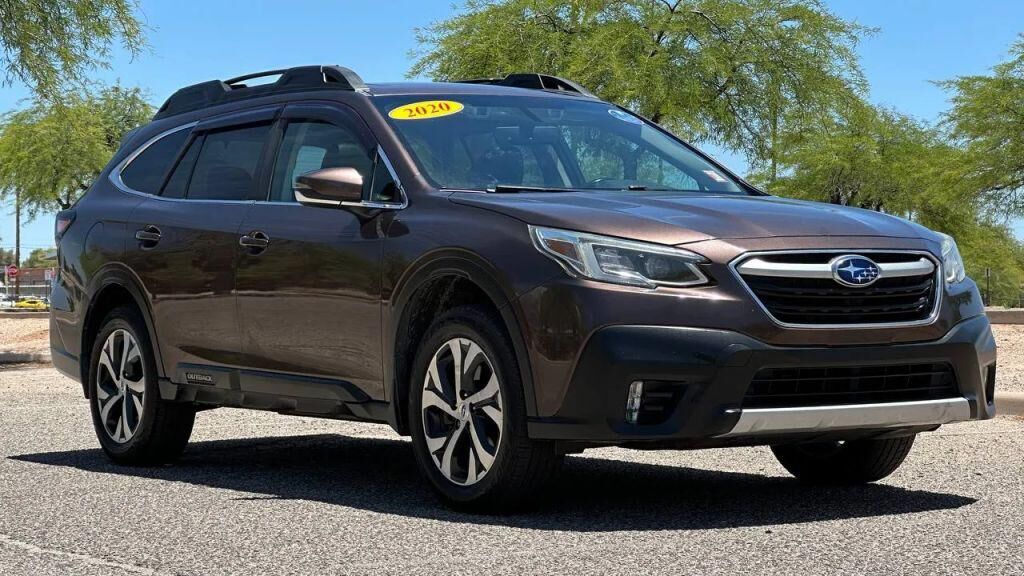 2020 SUBARU Outback