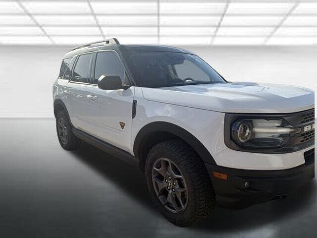 2021 FORD Bronco
