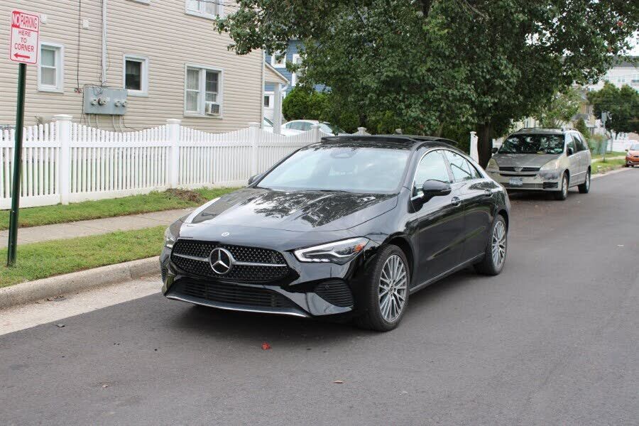 2025 Mercedes-Benz CLA-Class