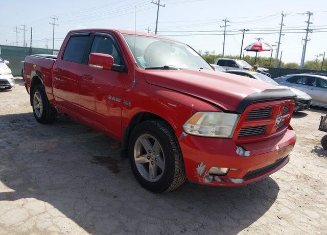 2010 DODGE Ram