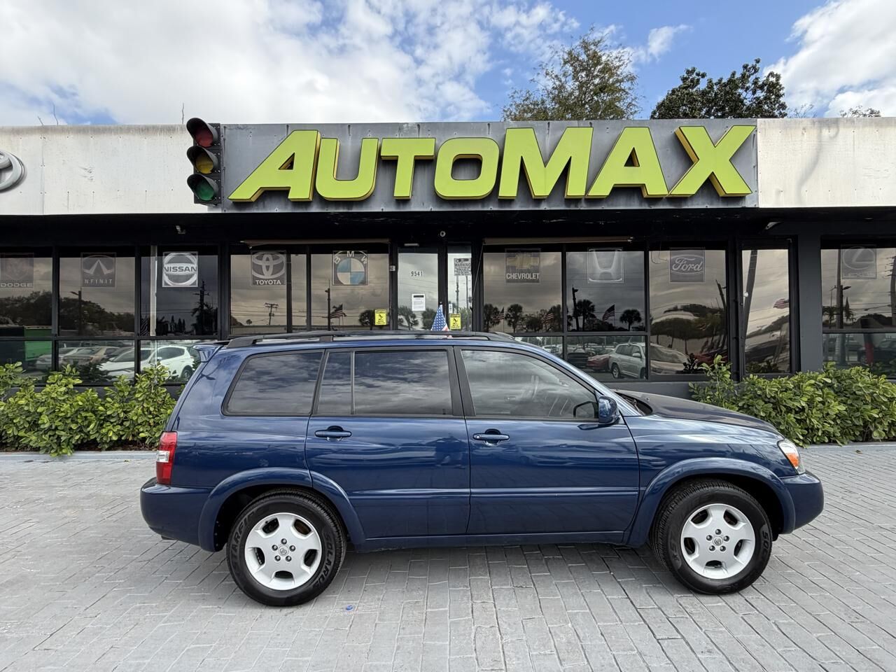 2005 TOYOTA Highlander