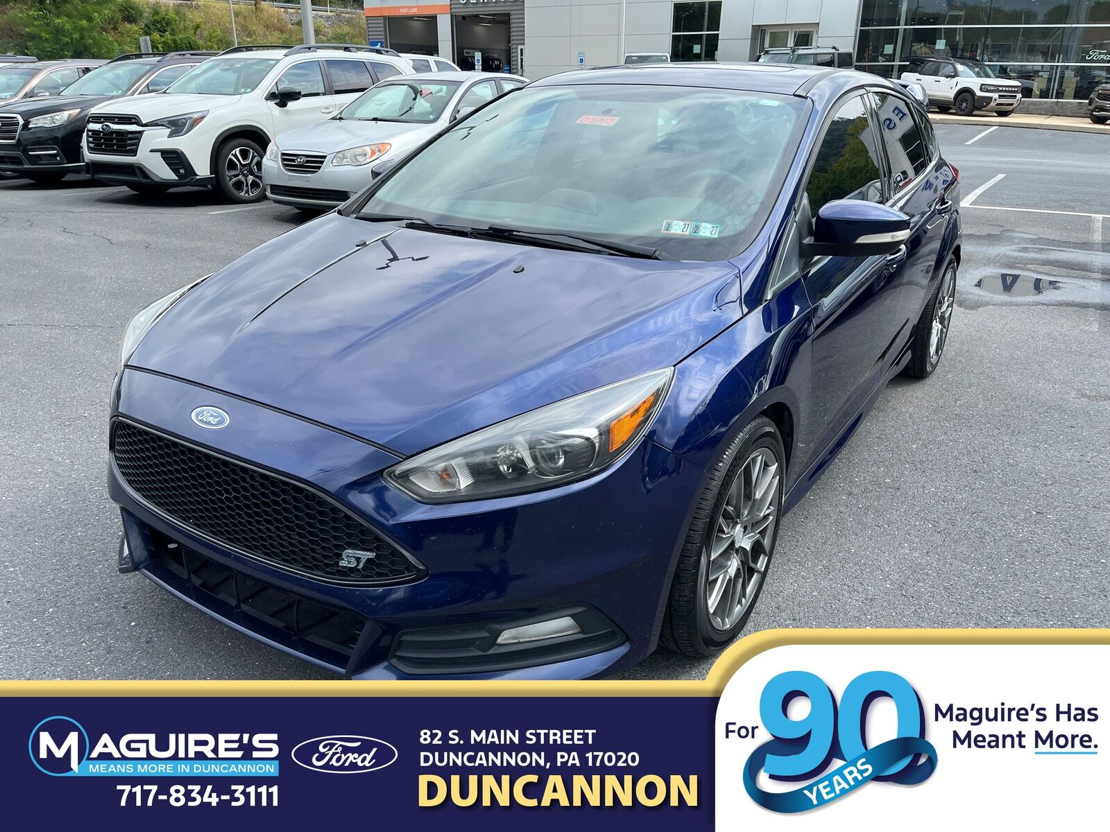 2017 FORD Focus