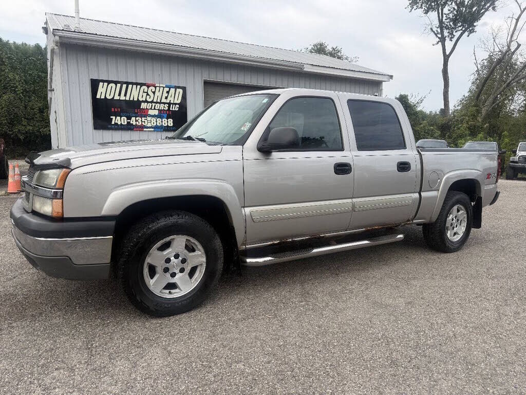 2004 CHEVROLET Silverado