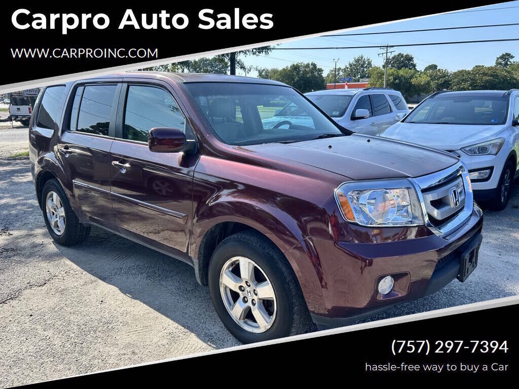 2011 HONDA Pilot