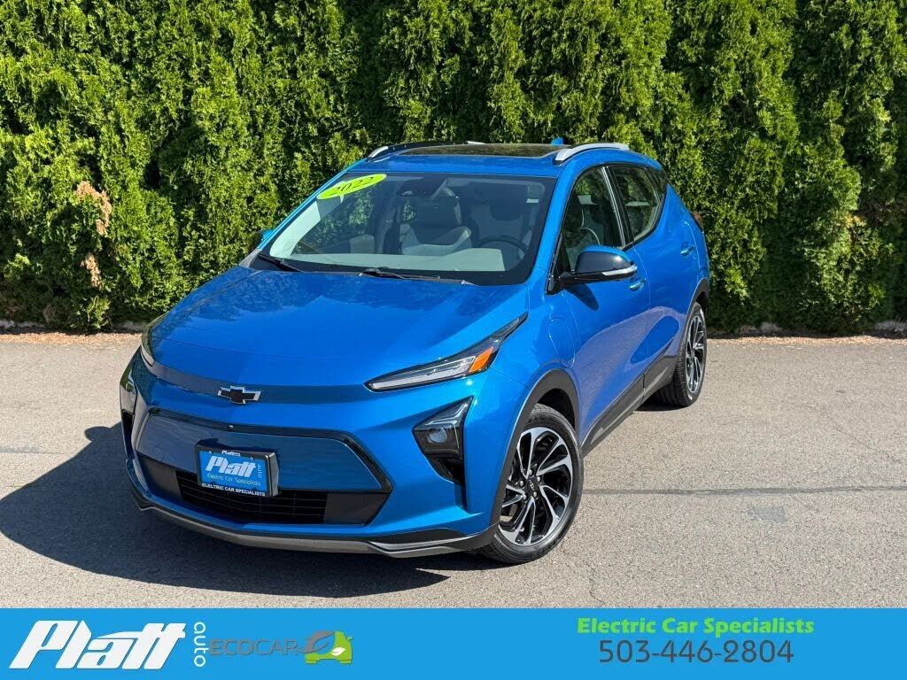 2022 CHEVROLET Bolt EV