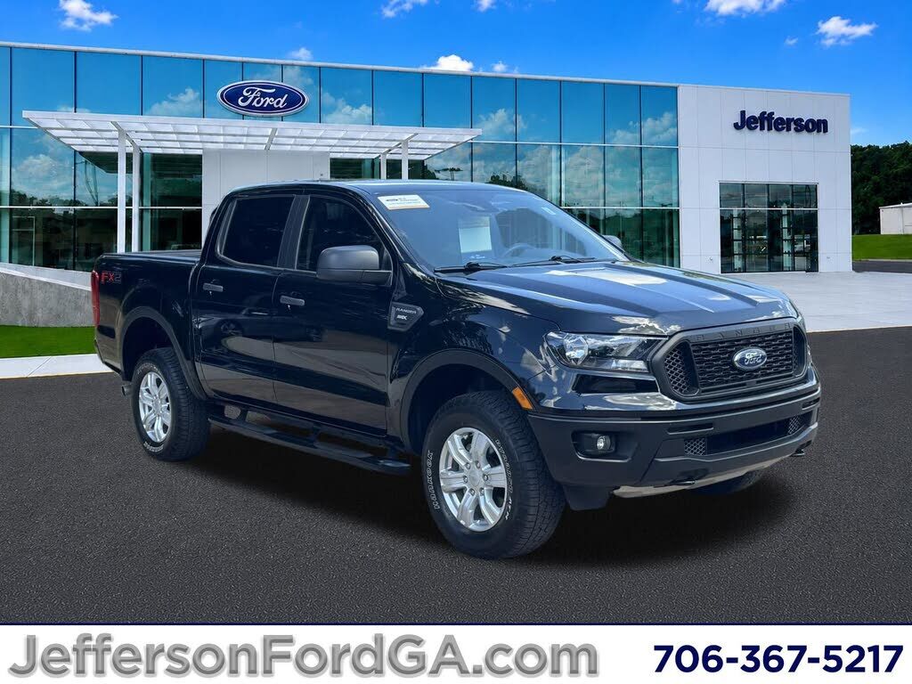 2022 FORD Ranger
