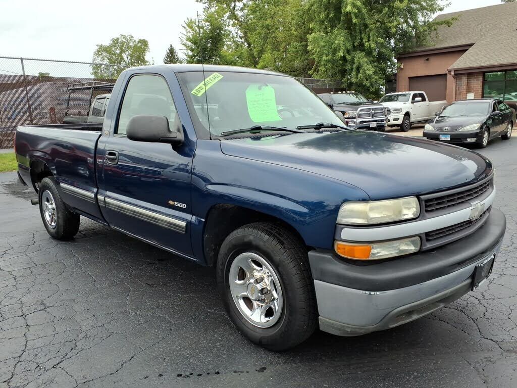 2002 CHEVROLET Silverado