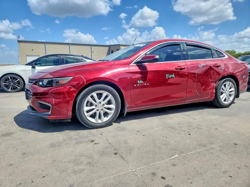 2018 CHEVROLET Malibu