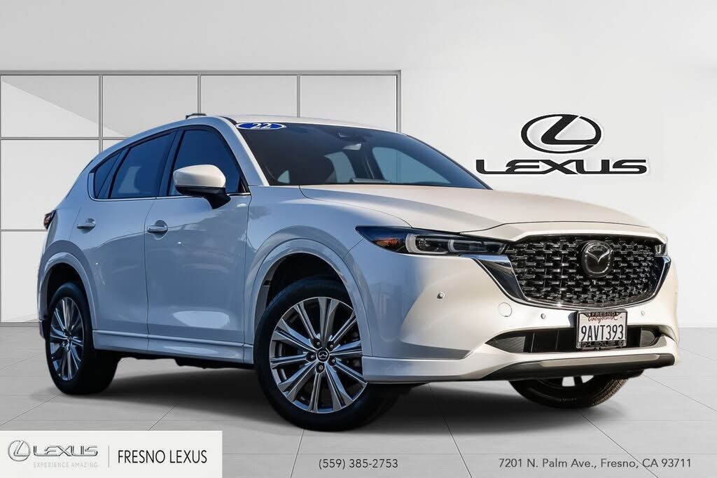 2022 MAZDA CX-5