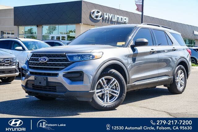 2022 FORD Explorer
