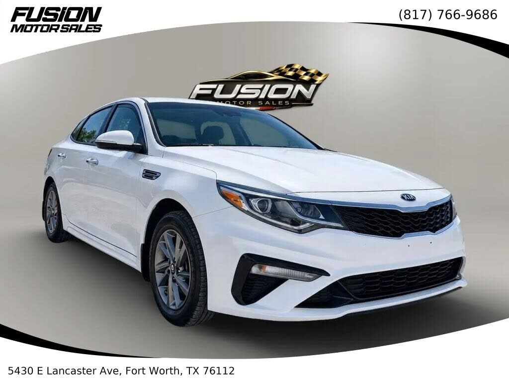 2019 KIA Optima