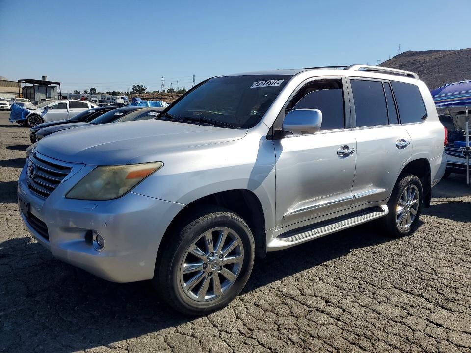 2010 LEXUS LX