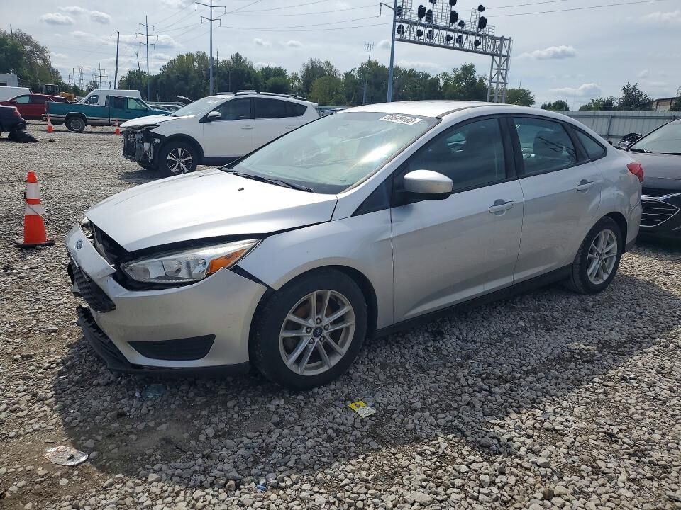 2018 FORD Focus