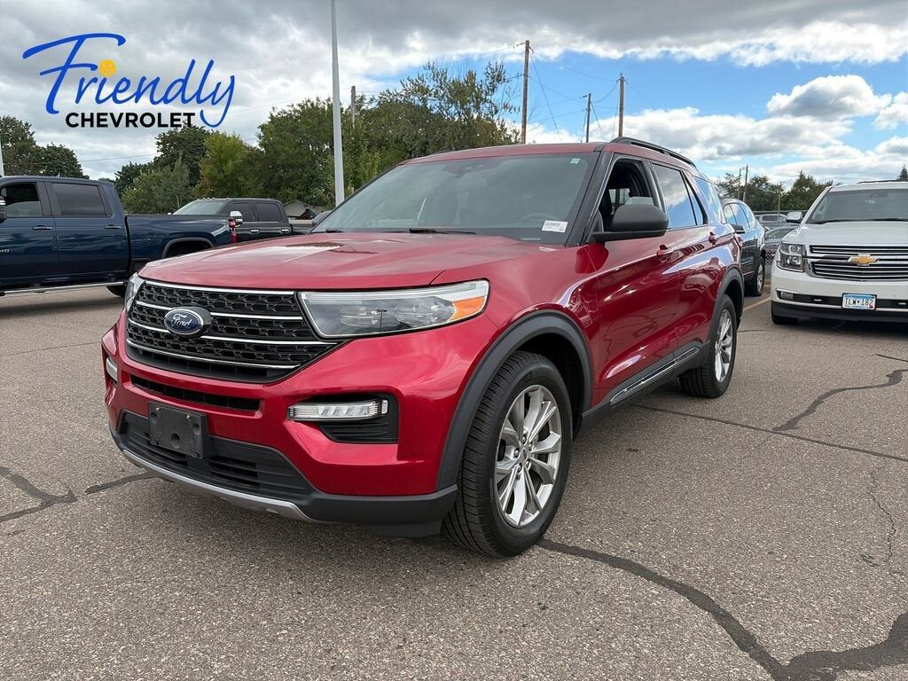 2020 FORD Explorer
