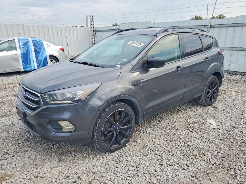 2017 FORD Escape