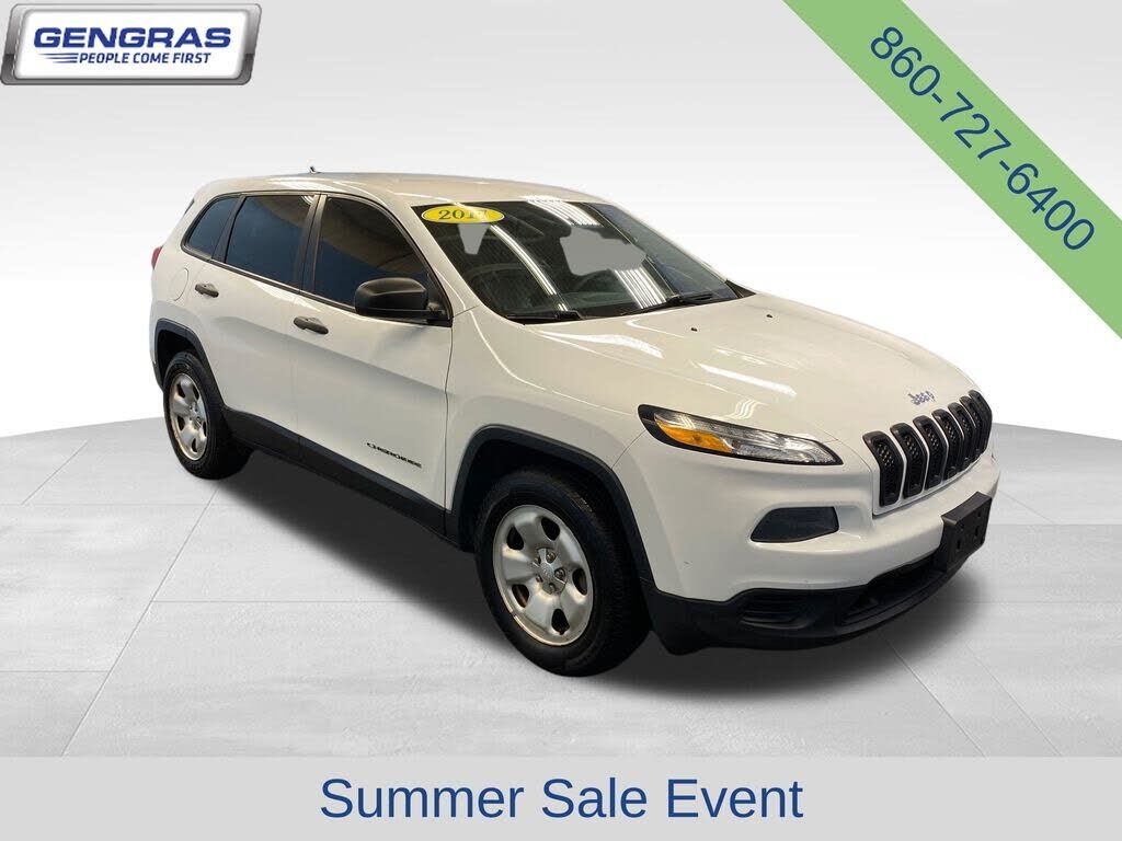 2017 JEEP Cherokee