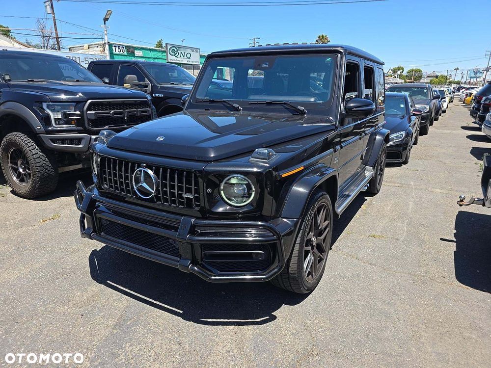 2020 MERCEDES-BENZ G-Class